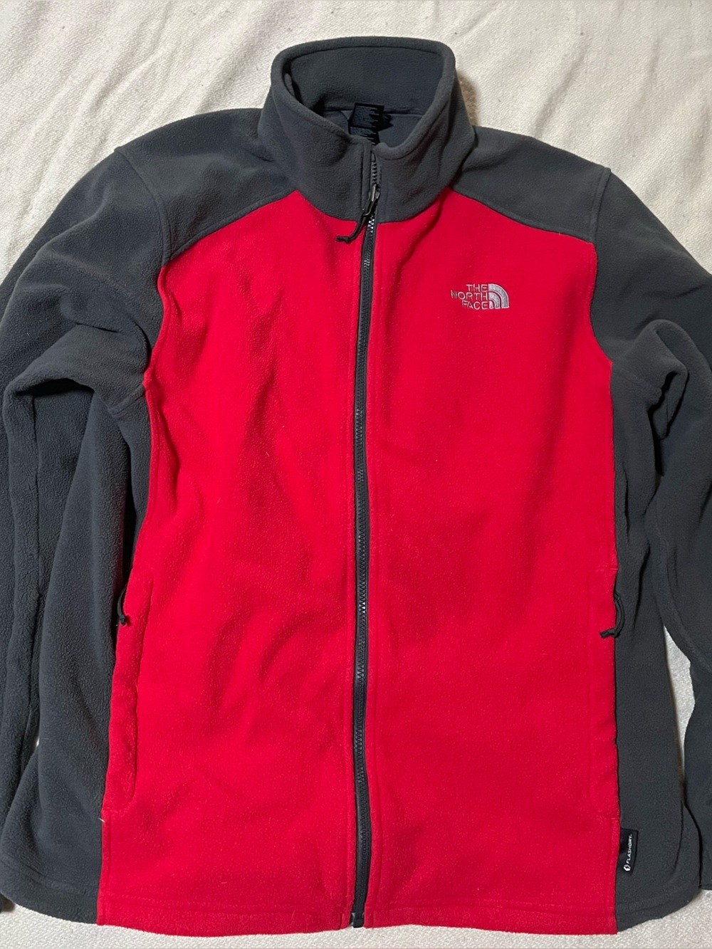 The North Face Fleece Jacket - Mens Size L